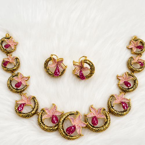 Millennium Gold jewellery design 11