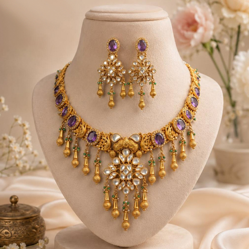 Millennium Gold jewellery display